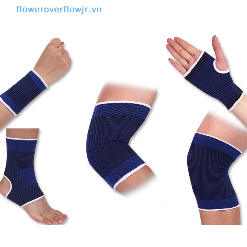 1 Băng Bảo Vệ Đầu Gối Thoáng Khí Hỗ Trợ Chấn Thương