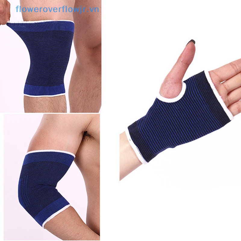 1 Băng Bảo Vệ Đầu Gối Thoáng Khí Hỗ Trợ Chấn Thương