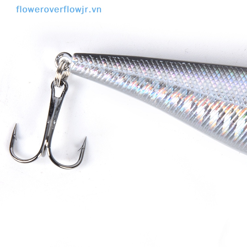 1 Mồi Câu Cá Giả Bằng Nhựa Cứng 11cm 10.5g Số 9