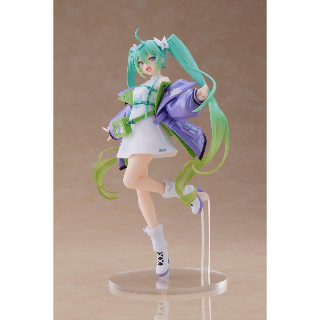MÔ HÌNH Hatsune Miku - Hatsune Miku Fashion Figure - Sporty  FIGURE CHÍNH HÃNG