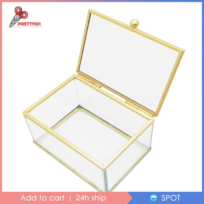 Hộp Kính Đựng Trang Sức Trưng Bày Tiệc Cưới Sáng Tạo