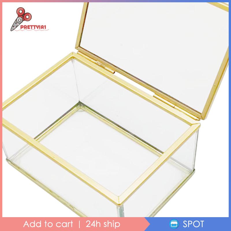 Hộp Kính Đựng Trang Sức Trưng Bày Tiệc Cưới Sáng Tạo