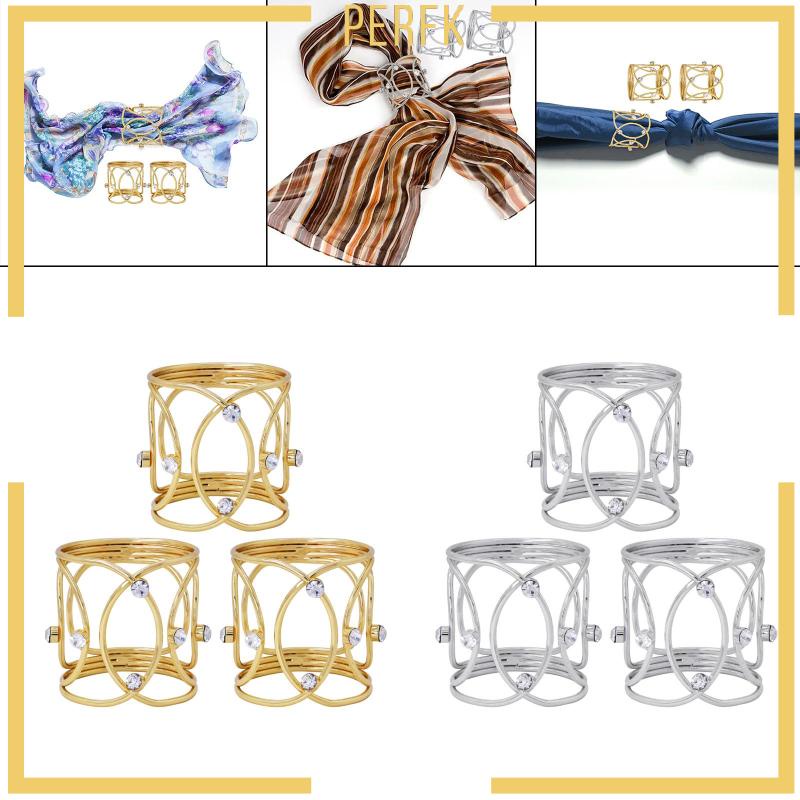 Bộ 3 Vòng Giữ Khăn Ăn Tiện Dụng Cho Ngày Lễ