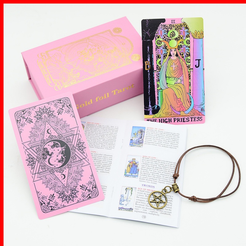 Bộ Bài Tarot Bằng Nhựa PVC Chống Thấm Nước Hàng Mới
