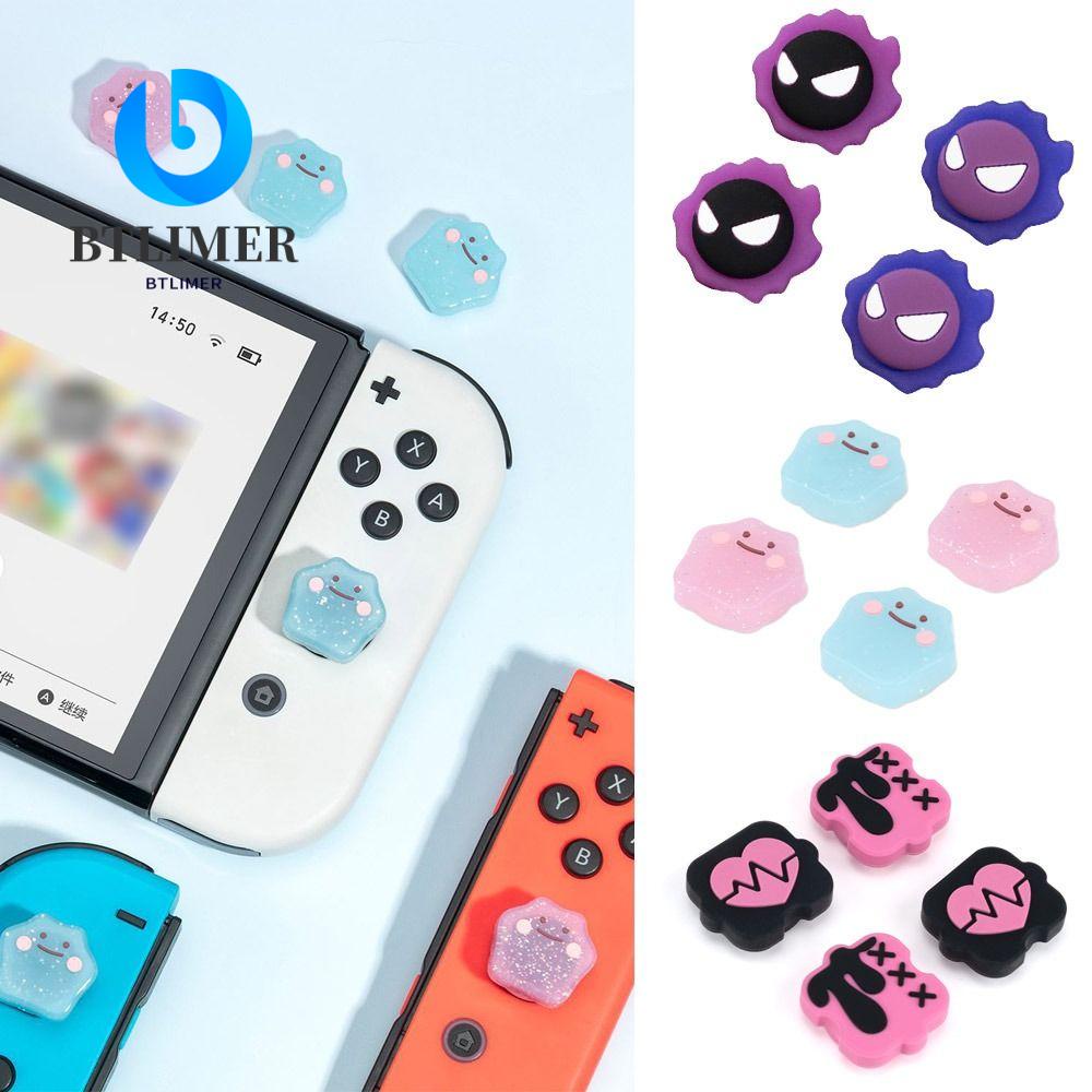BTLIMER Nút Bọc Silicone Cho Tay Cầm Chơi Game