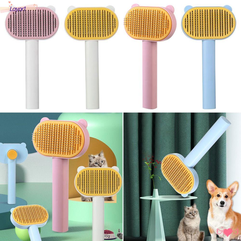 LAYOR1 Lược Chải Lông Tự Dính Sáng Tạo Có Thể Tái Sử Dụng Cho Mèo