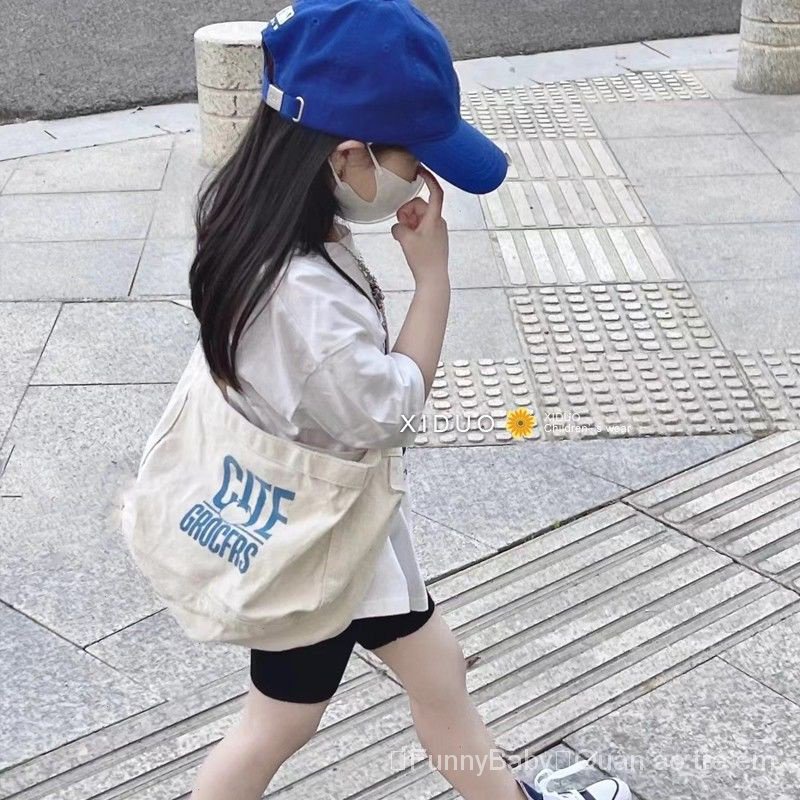 Áo Thun Cotton Trơn Tay Ngắn Phong Cách Hàn Quốc Thời Trang Mùa Hè Mới 2023 Dành Cho Bé Gái