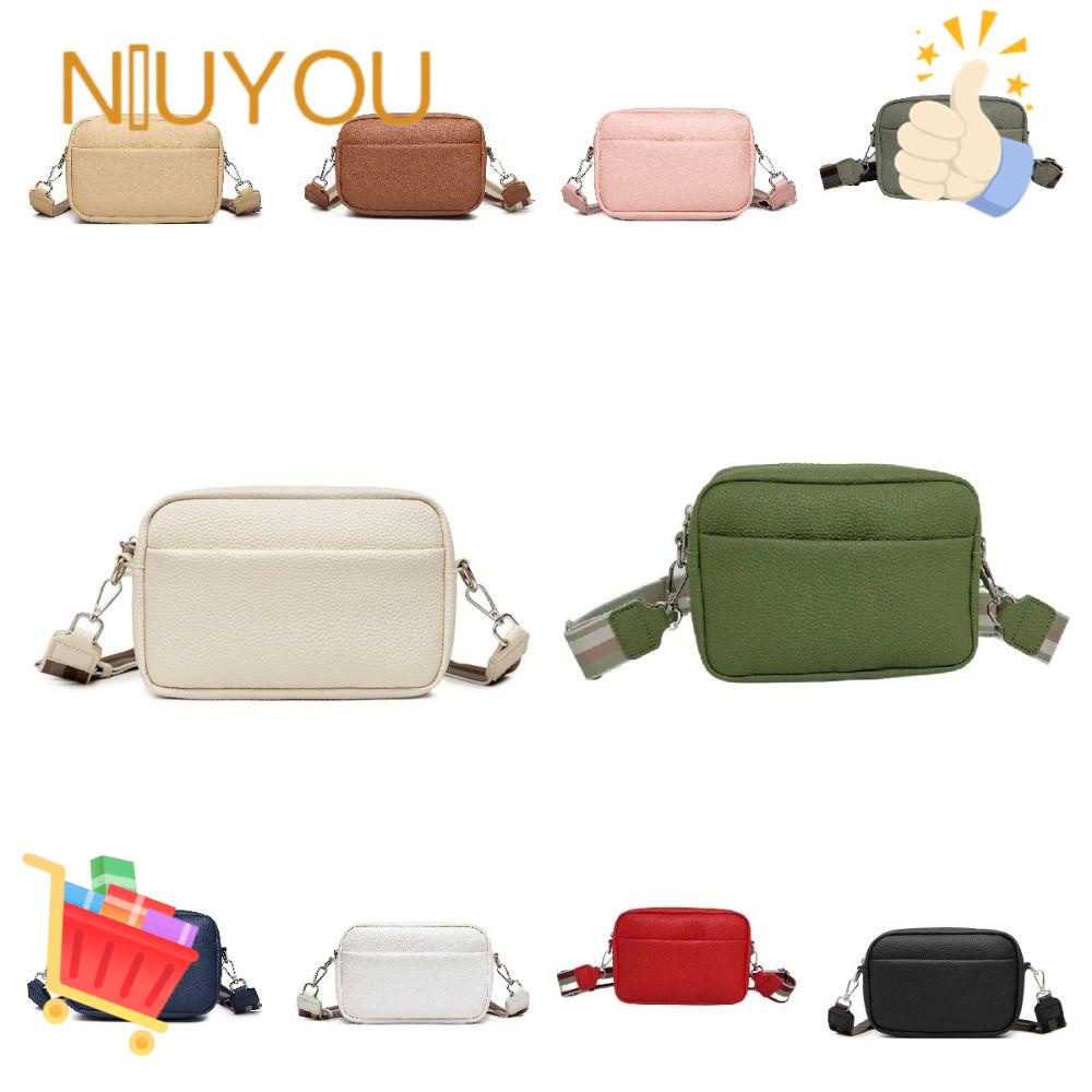 NIUYOU Túi Đeo Vai Nữ Màu Sắc Thanh Lịch