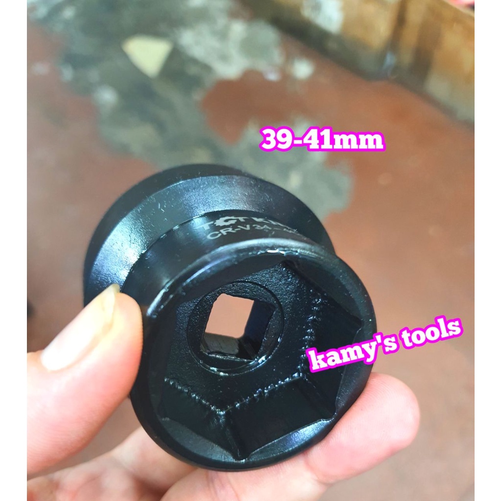 Đầu tuýp khẩu mở nồi xe tay ga xe máy 2 đầu 39mm 41mm và 34mm 46mm 1/2 inch thép đen TGT King