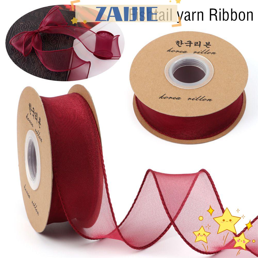 ZAIJIE24 Bó Hoa Lụa 10Yards Trang Trí Nhà Cửa