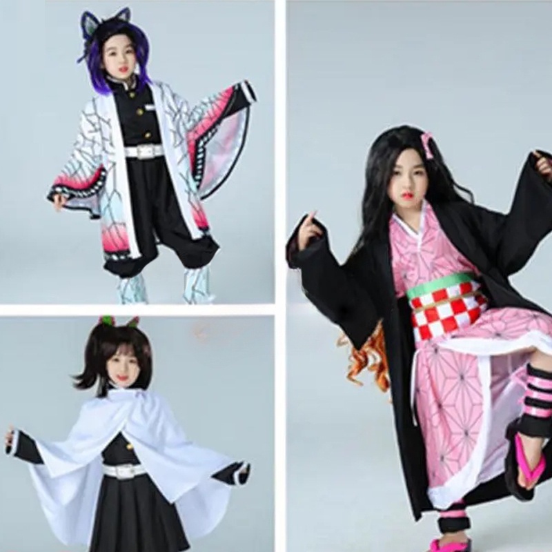 Trang Phục Kimono Hóa Trang Nhân Vật Kimetsu no Yaiba