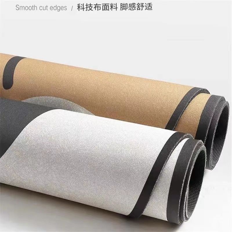 Thảm Chùi Chân Mềm Mại Thấm Hút Nước Nhanh Khô Chống Trượt Họa Tiết Hoạt Hình Dành Cho Phòng Tắm