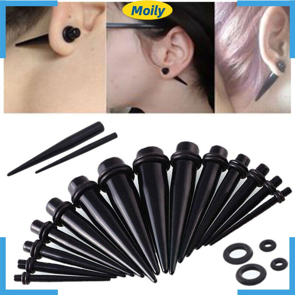 MOILYVN Bộ Khuyên Nong Tai Thời Trang Cá Tính