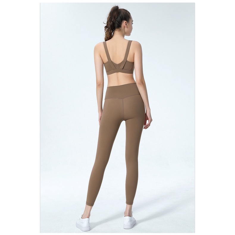 NGA'S STORE - Set Đồ Tập Gym, Yoga Hàng Quảng Châu Loại 1, Co Giãn Thoải Mái