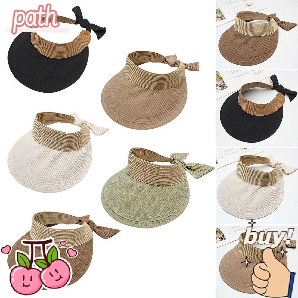 PATH Mũ Rộng Vành Hở Chóp Thời Trang Cho Nữ