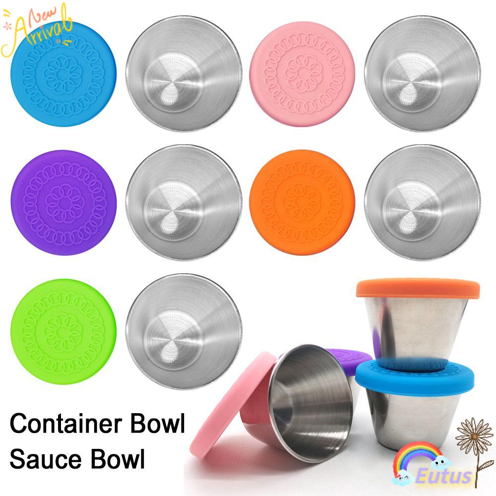 EUCA Hộp Đựng Nước Sốt 70ML Có Thể Tái Sử Dụng Tiện Lợi