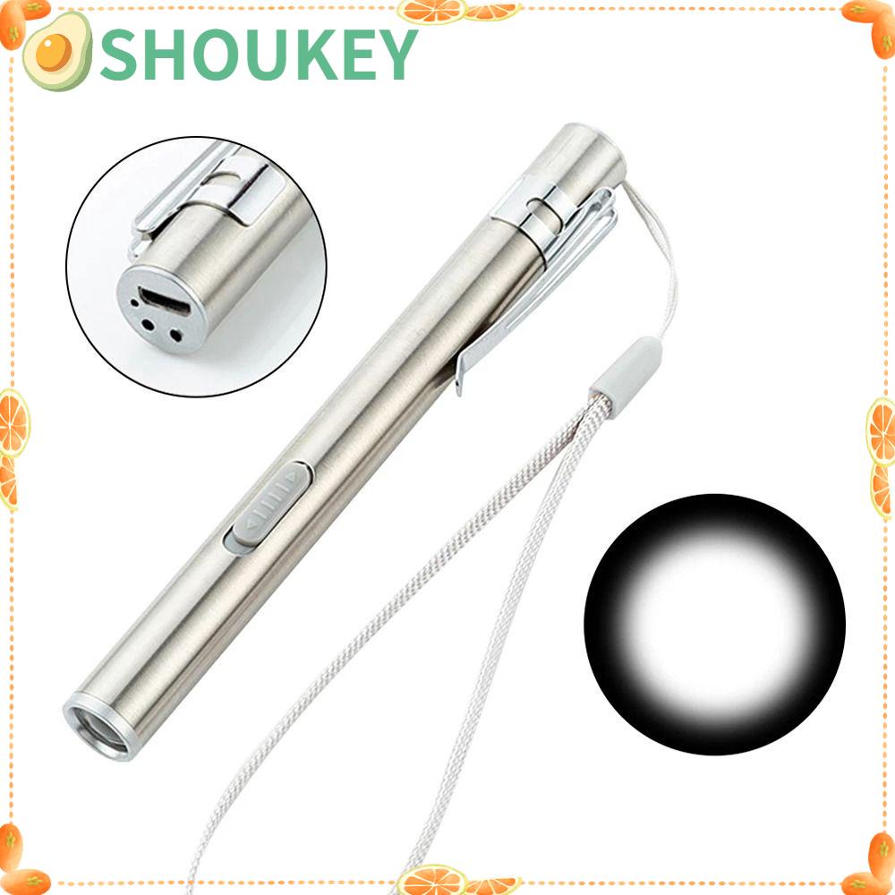 SHOUKEY Đèn Pin Mini Bỏ Túi Ánh Sáng Trắng Mới