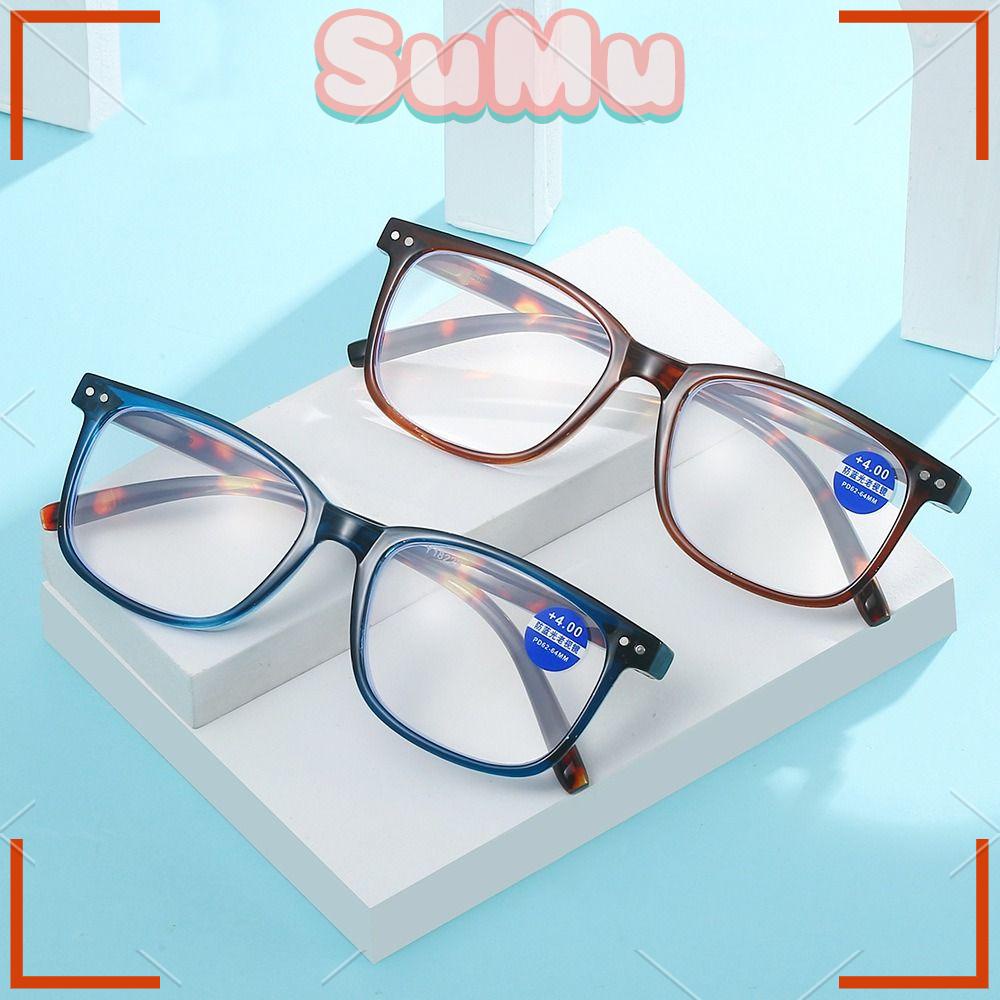SUMU Kính Đọc Sách Siêu Nhẹ Chống Ánh Sáng Xanh Thời Trang Cho Nam Và Nữ