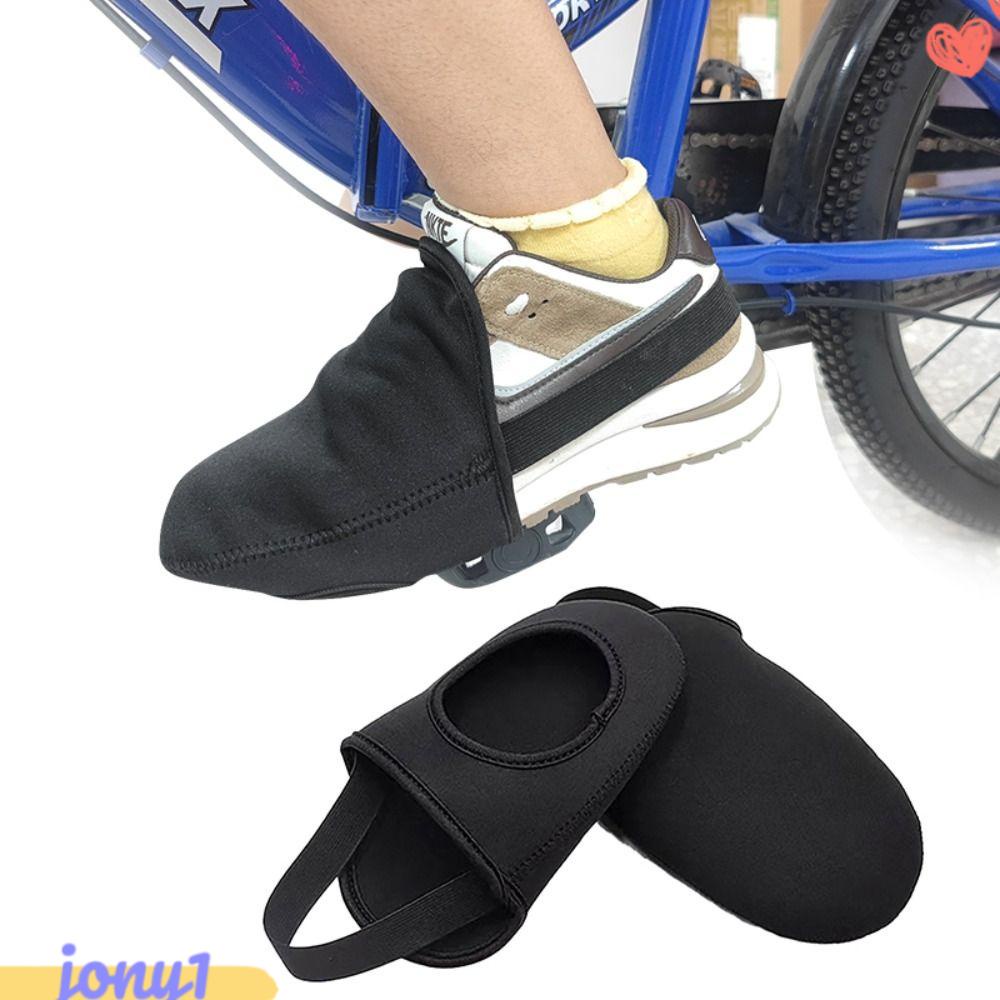 JONYE 1 Cặp Vỏ Bọc Giày Đi Xe Đạp Chống Gió