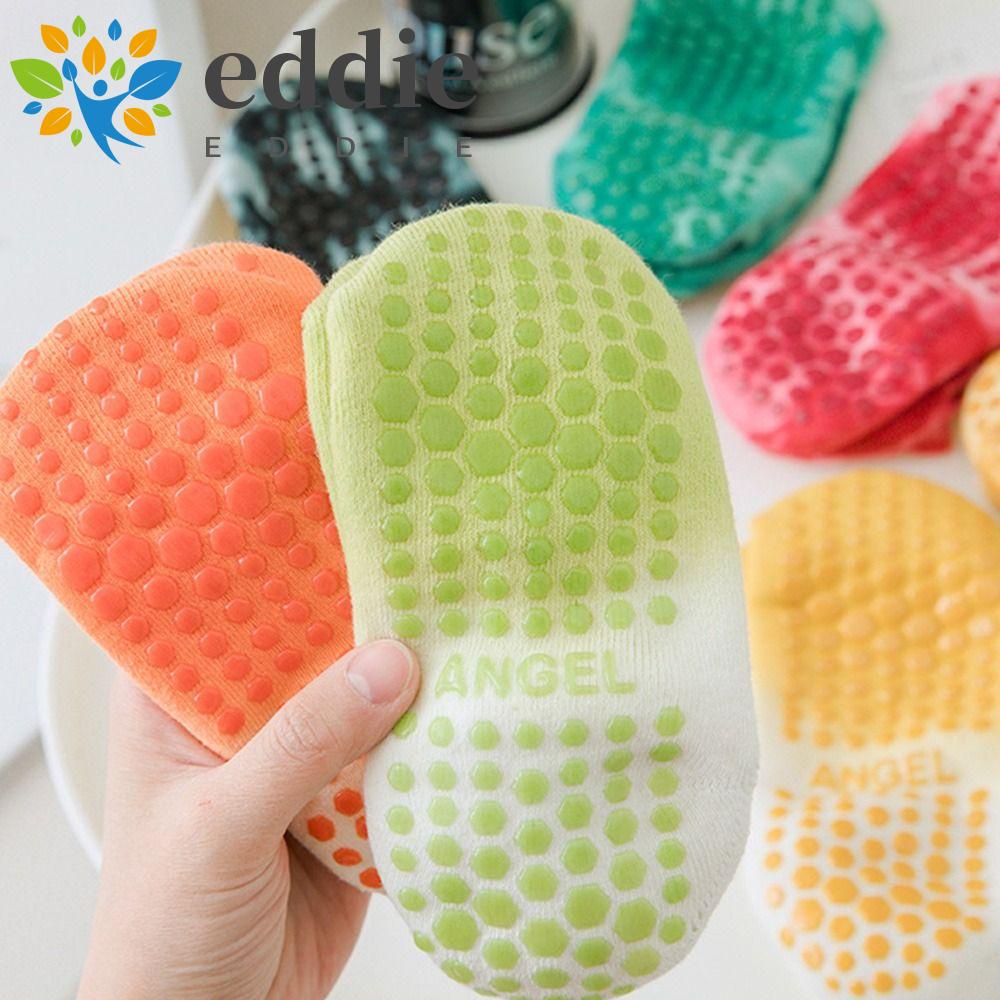 26EDIE Vớ Cotton Thấm Hút Mồ Hôi Chống Trượt Thoáng Khí Màu Sắc Gradient Sáng Tạo Dành Cho Nữ