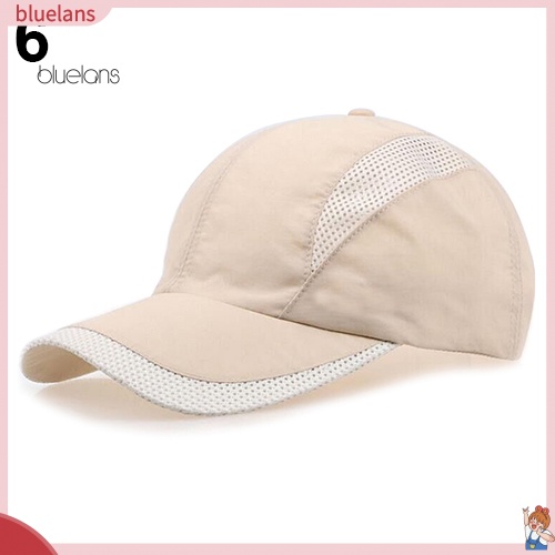 Mũ Lưỡi Trai Thể Thao Phối Lưới Khô Nhanh Tùy Chỉnh Thời Trang Cho Nam Và Nữ