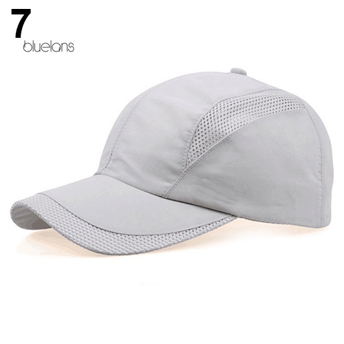 Mũ Lưỡi Trai Thể Thao Phối Lưới Khô Nhanh Tùy Chỉnh Thời Trang Cho Nam Và Nữ