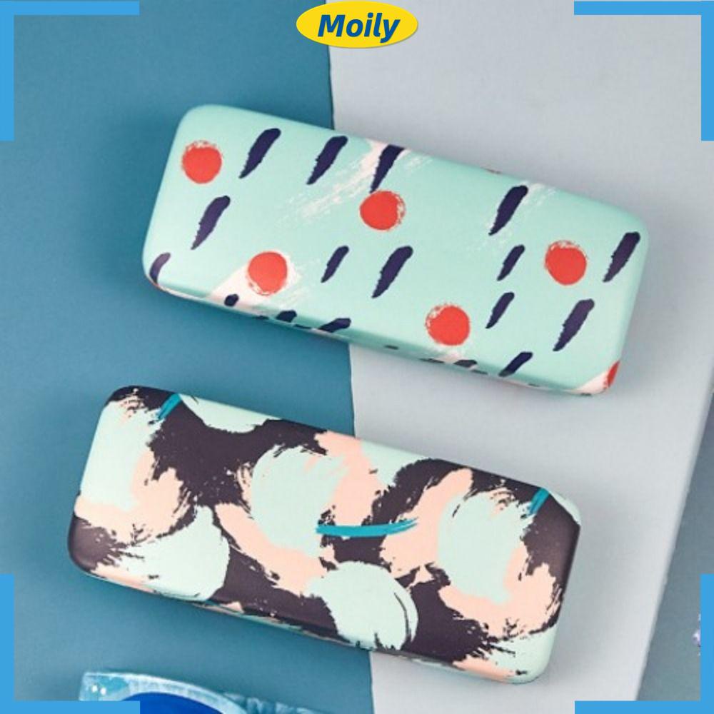 MOILYVN Hộp Đựng Kính Chất Liệu Da PU