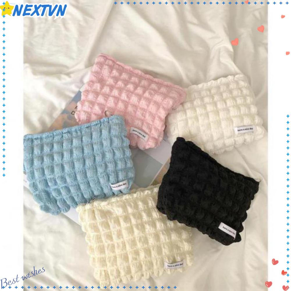 NEXTVN Túi Đựng Mỹ Phẩm Thiết Kế Cỡ Lớn Di Động Tiện Lợi