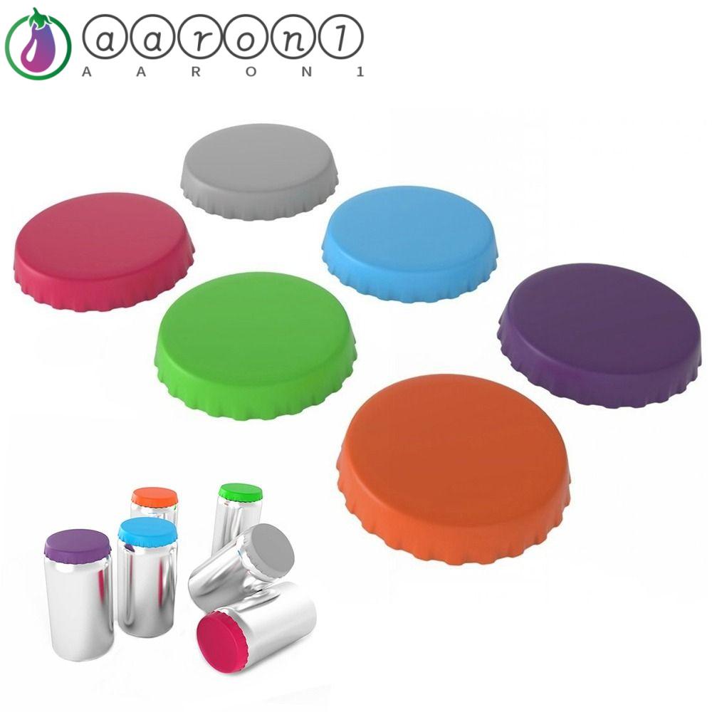 AARON1 1 Nắp Đậy Hộp Thiếc Bằng Silicon Chống Rò Rỉ Ốp