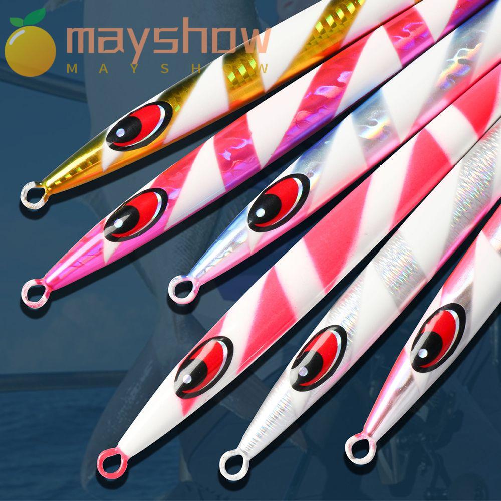 MAYSHOW Mồi Câu Cá Giả Bằng Kim Loại 100g 15.5cm