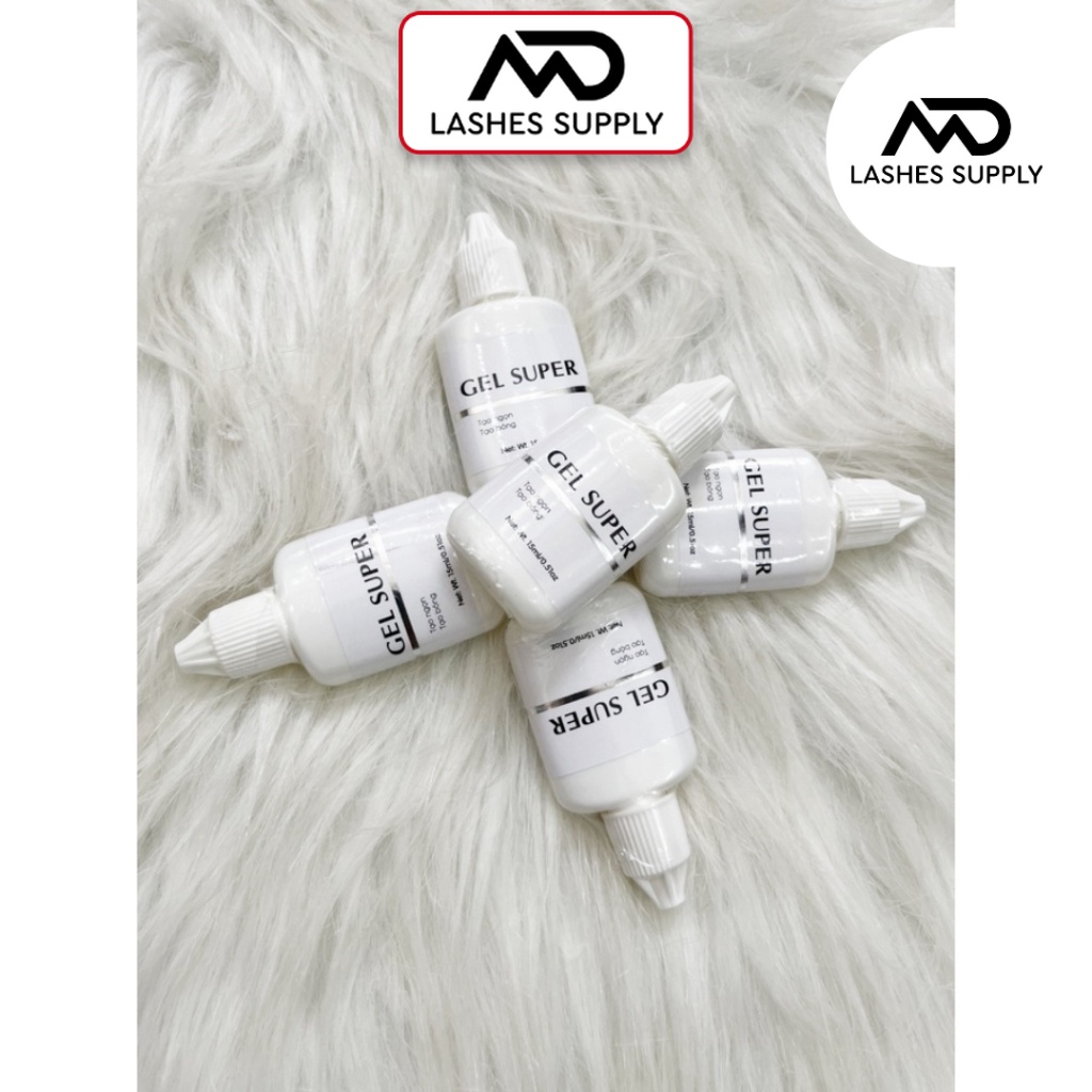 GEL vuốt trụ super MD LASHES _ dụng cụ nối mi
