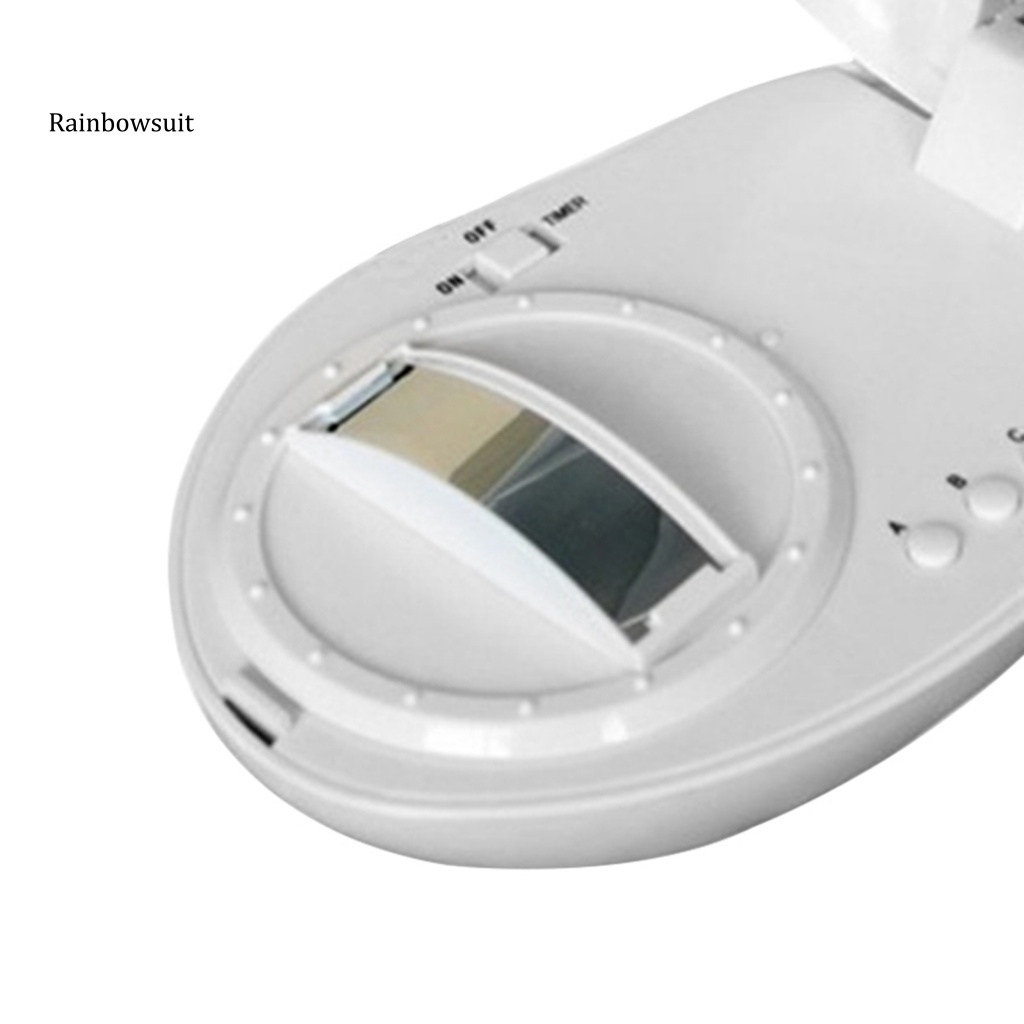 Đèn Chiếu Cầu Vồng ABS RGB Năng Lượng Thấp Hình Quả Trứng Sáng Tạo Dành Cho Phòng Ngủ