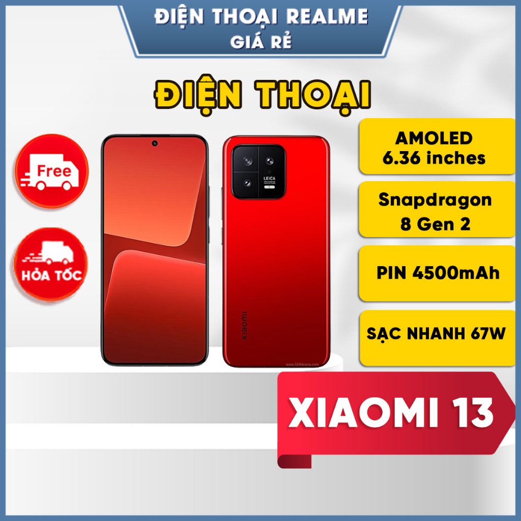 Điện Thoại Xiaomi 13  -