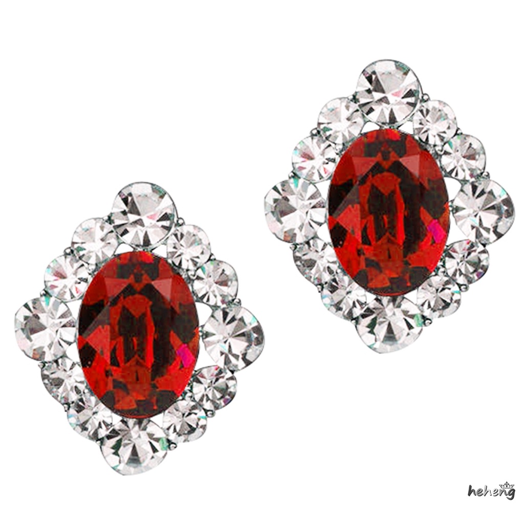 Bông Tai HìNh GiọT NướC ĐíNh Đá Sang TrọNg