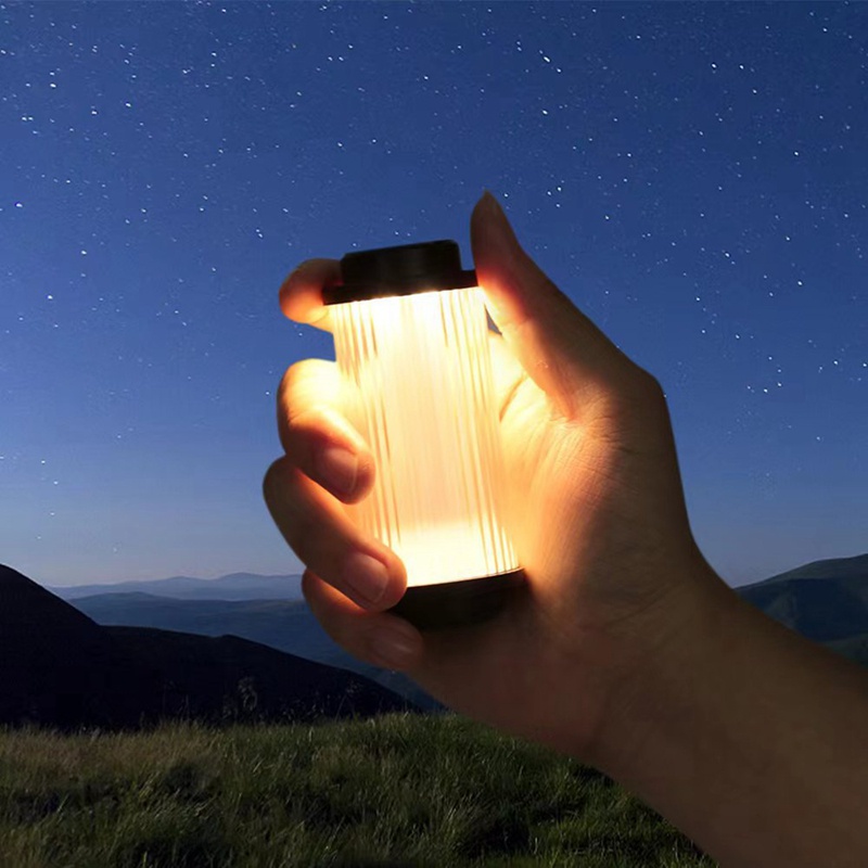 Đèn Pin LED Mini Sạc USB Tiện Lợi Dành Cho Cắm Trại