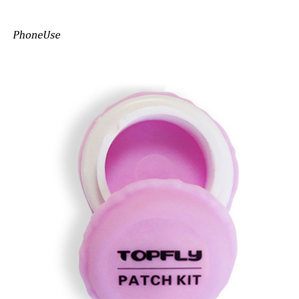 Bộ 6 Miếng Vá Lốp Xe Đạp Siêu Mỏng Bằng Da PU