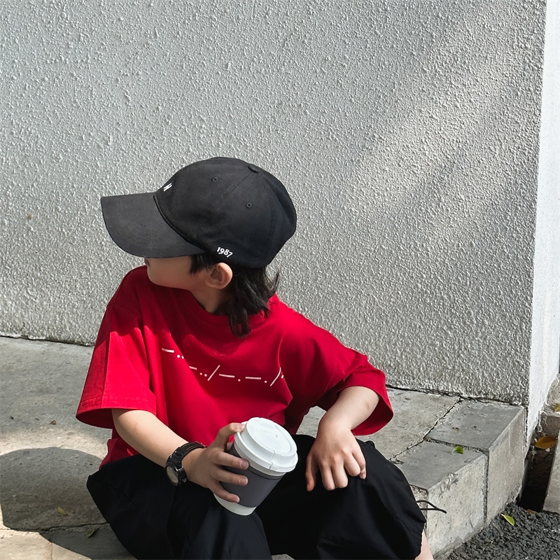 Áo Thun Oversize Tay Ngắn Unisex Bằng Cotton 2023