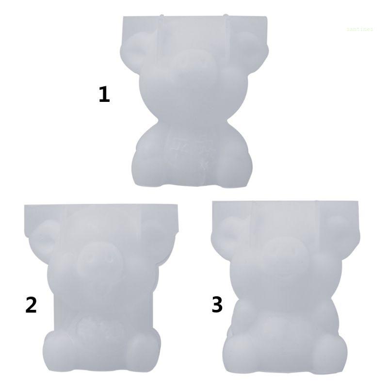 Khuôn Silicone Hình Chú Heo 3D Dùng Làm Trang Sức Thủ Công