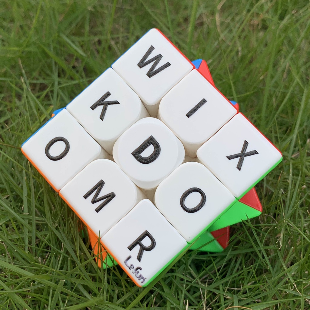 Khối Rubik 3x3 3x3 Rèn Luyện Trí Não
