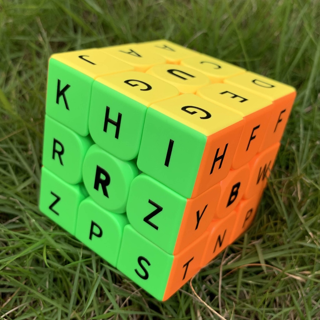 Khối Rubik 3x3 3x3 Rèn Luyện Trí Não