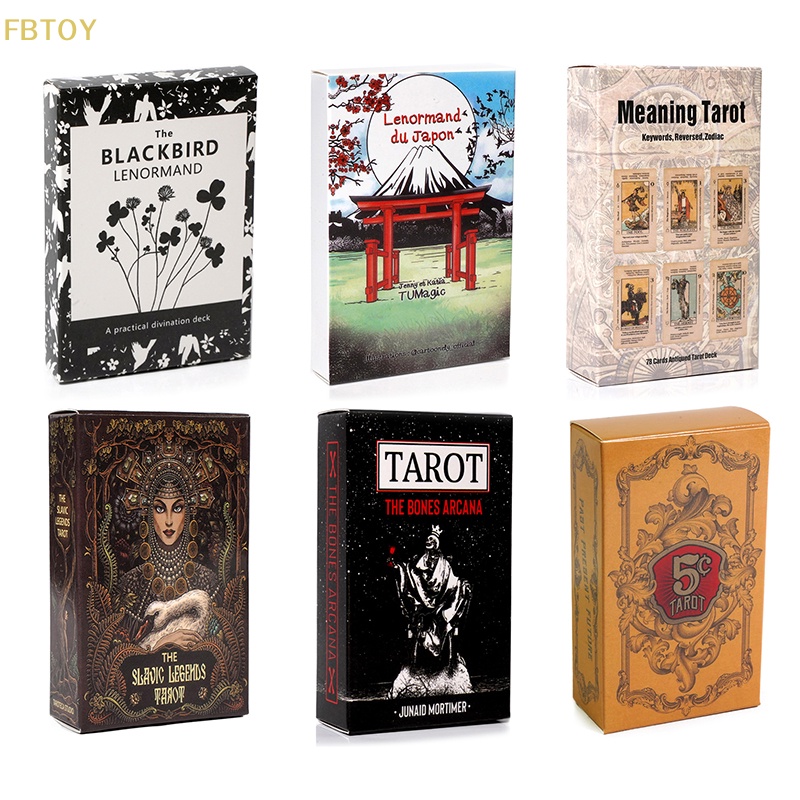 Bộ Bài Tarot 1 Boong 10 Phong Cách Lenormand