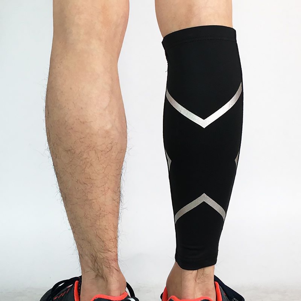 Vớ ống chân DAYSELECT nén tĩnh mạch hỗ trợ giảm đau khớp cho nam và nữ đạp xe/ chơi bóng chuyền