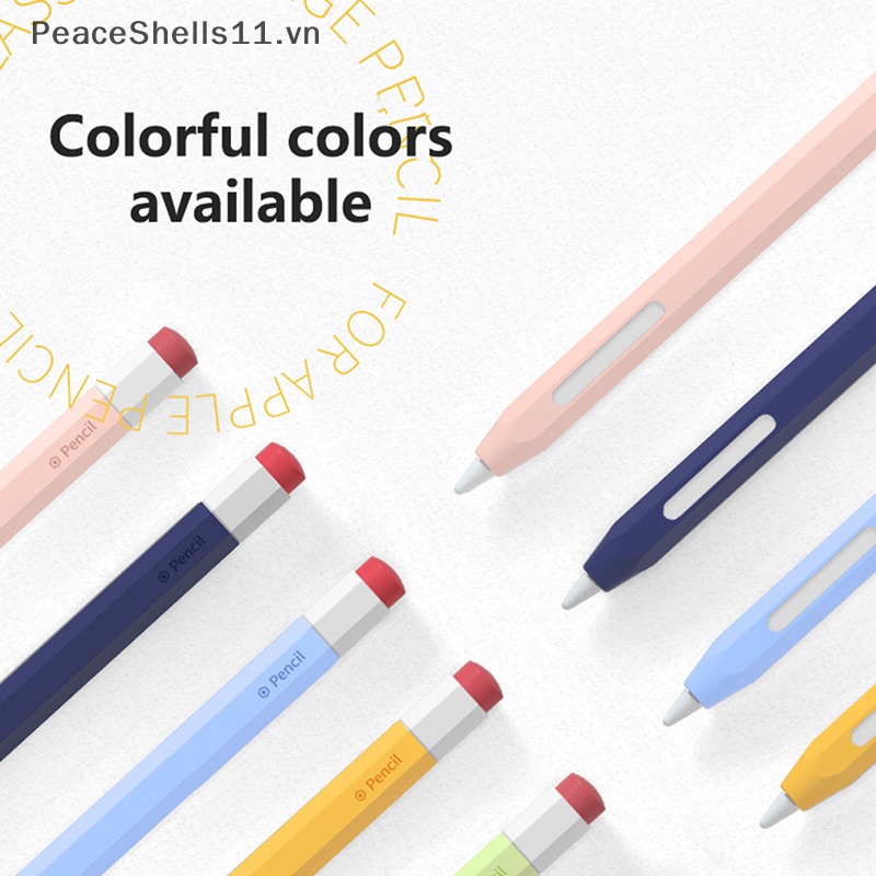 Vỏ Silicon Bảo Vệ Bút Cảm Ứng IPad Pencil 2 1