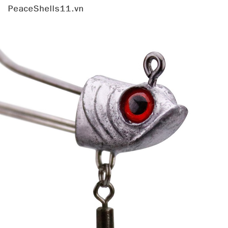 1 Lưỡi Câu Cá Đầu Lưỡi Câu 7g10g17g