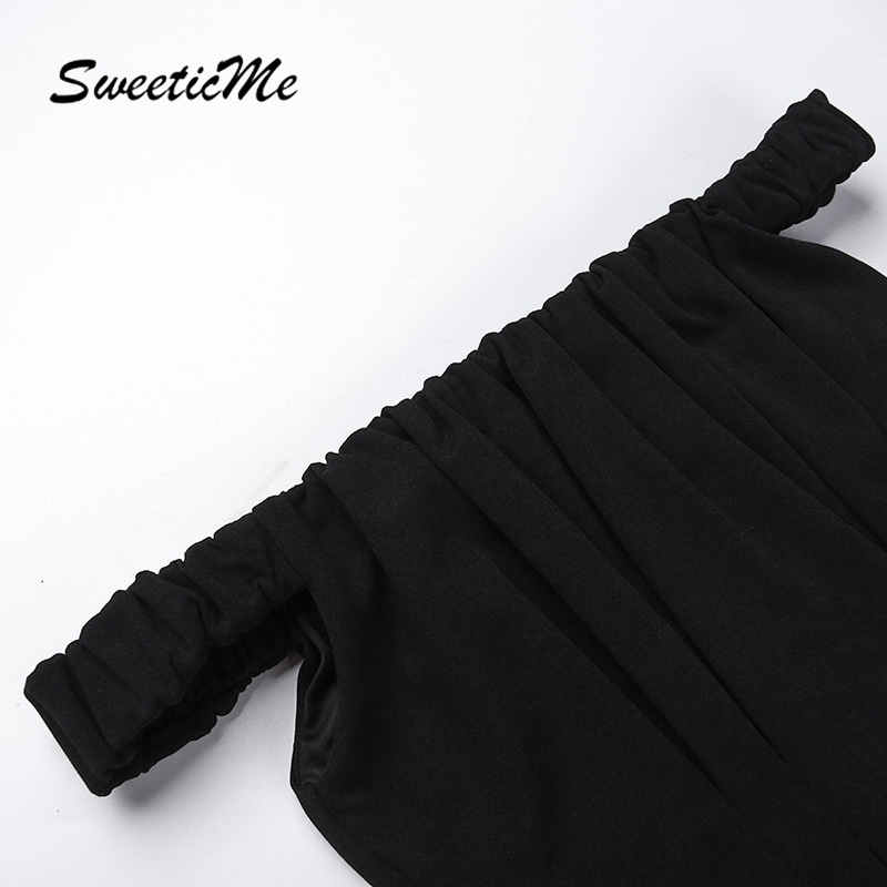 Áo Thun Màu Trơn Dáng Ôm Hở Vai Thời Trang Mới 2023 Dành Cho Bạn Nữ