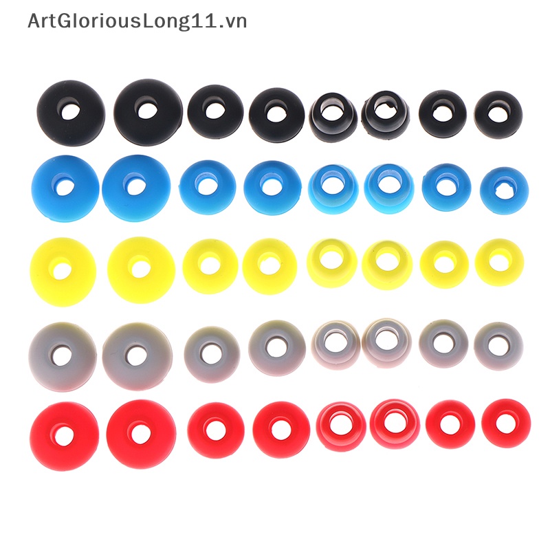 Set 4 Cặp Nút Tai Nghe Thay Thế Bằng Silicon Dành Cho pb2.0 .