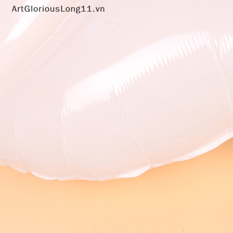 1 Bong Bóng Trang Trí Hình Chim Bồ Câu Màu Trắng Thân Thiện Với Môi Trường