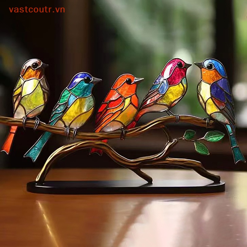 Chim Bằng Sắt Hai Mặt Để Bàn Trang Trí Nội Thất