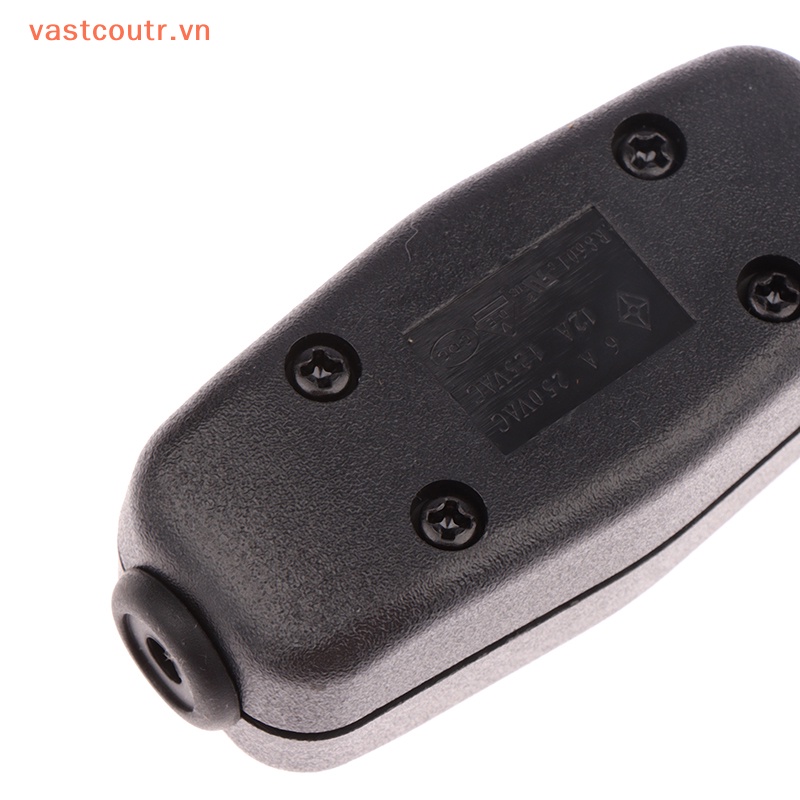 Công Tắc On / Off Đèn LED AC250V 10A 2-pin 3-pin Chống Nước / Bụi Bẩn Tiện Dụng
