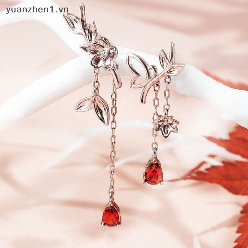 1 Đôi Bông Tai Hoạt Hình Anime Tian Guan Ci Fu Hua Cheng Xie Lian Dành Cho Nữ